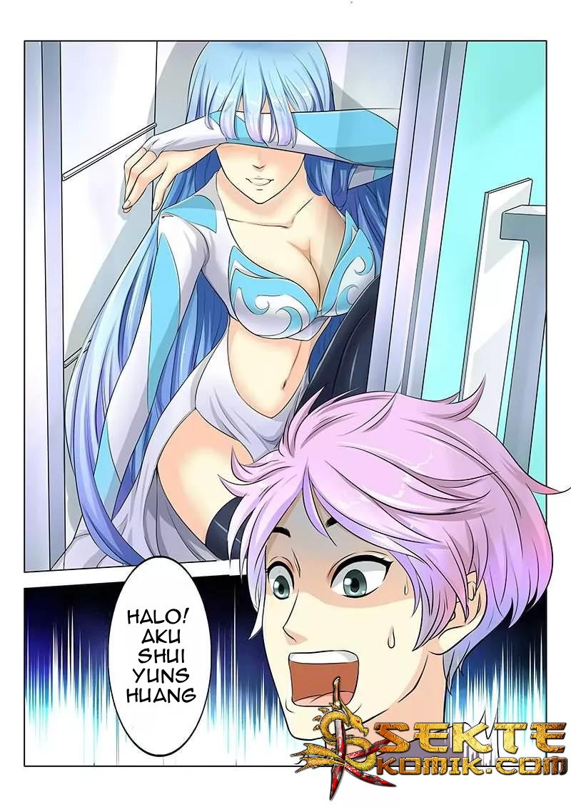 Two Beautiful Girls Like and Water Chapter 01 Gambar 10